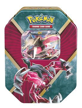 Pokemon TCG XY Shiny Kalos Tin: Yveltal-EX image