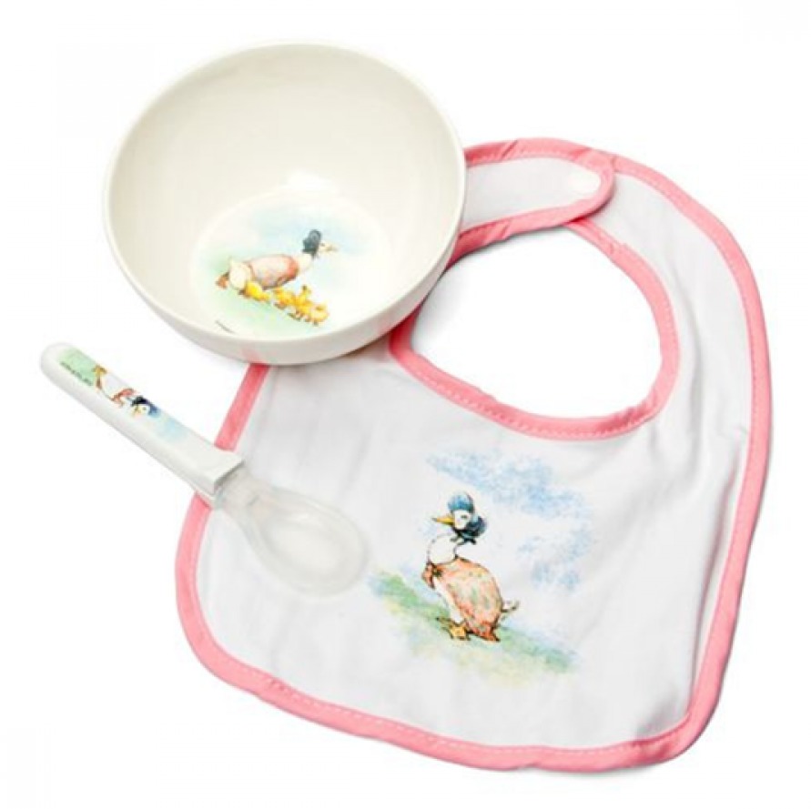 Jemima Puddle-Duck - First Feeding Set image