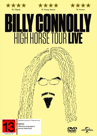 Billy Connolly: High Horse Live - 2016 on DVD