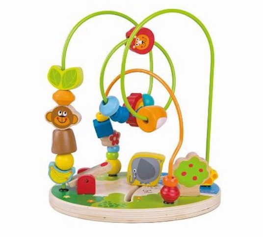 Hape: Zoo Time - Fun Bead Maze image