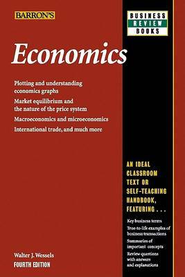 Bus Review Series Economics by Walter J. Wessels image