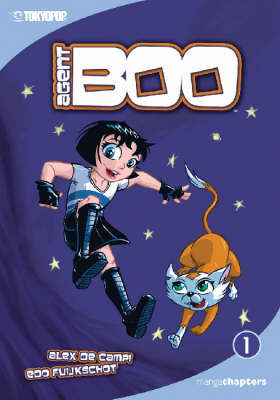 Agent Boo: v. 1 by Alex De Campi image