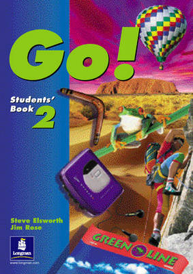 Go! Students' Book Level 2 by Steve Elsworth image