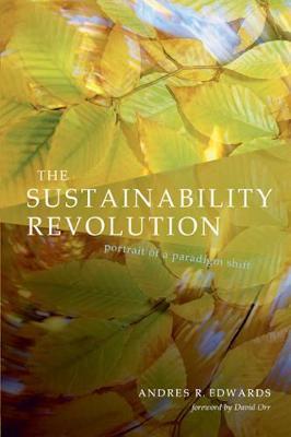 The Sustainability Revolution by Andres R. Edwards image