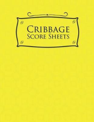 Cribbage Score Sheets by Rogue Plus Publishing image