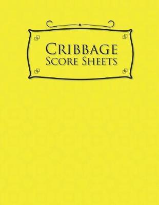 Cribbage Score Sheets by Rogue Plus Publishing