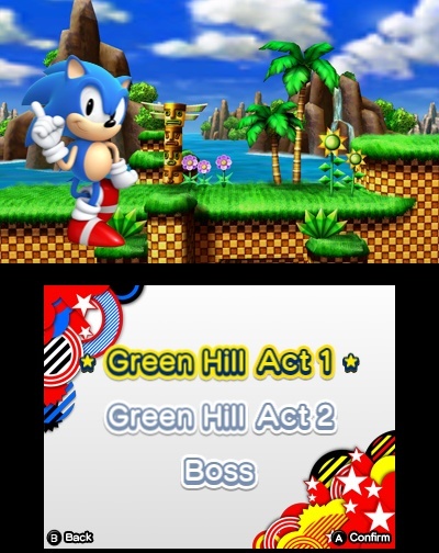 Sonic Generations for 3DS image