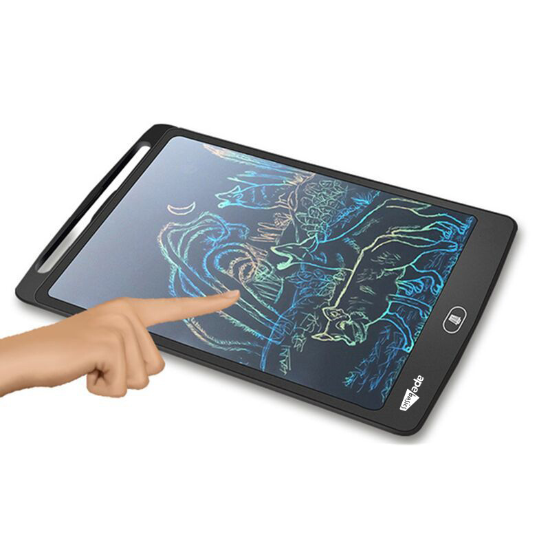 Ape Basics LED Kids Writing Tablet Black image