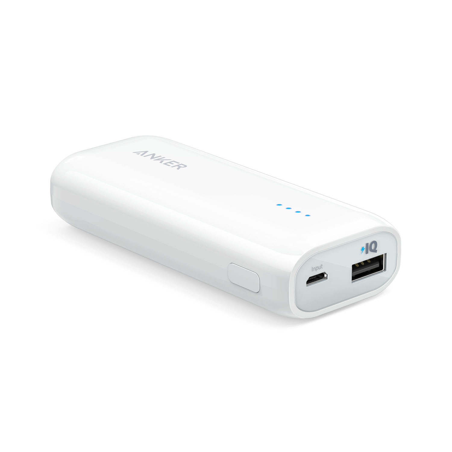 ANKER: Astro E1 5200mAh with 1x PowerIQ 2A port - White image