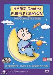 Harold And The Purple Crayon on DVD Harold And The Purple Crayon on DVD