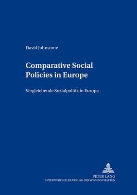 comparitive social policy comparitive social policy
