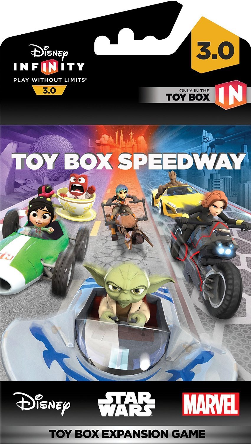 Disney Infinity 3.0 Toy Box Game Piece Package Kart Racer Buy