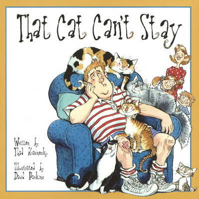That Cat Can't Stay by Thad Krasnesky image