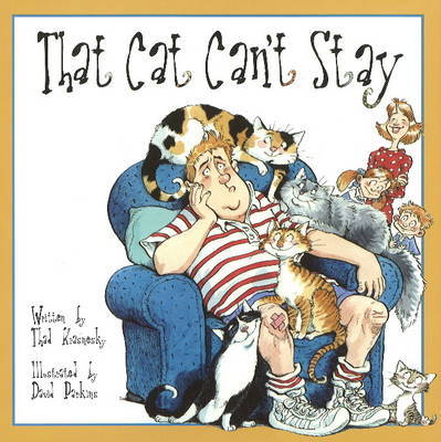 That Cat Can't Stay on Hardback by Thad Krasnesky