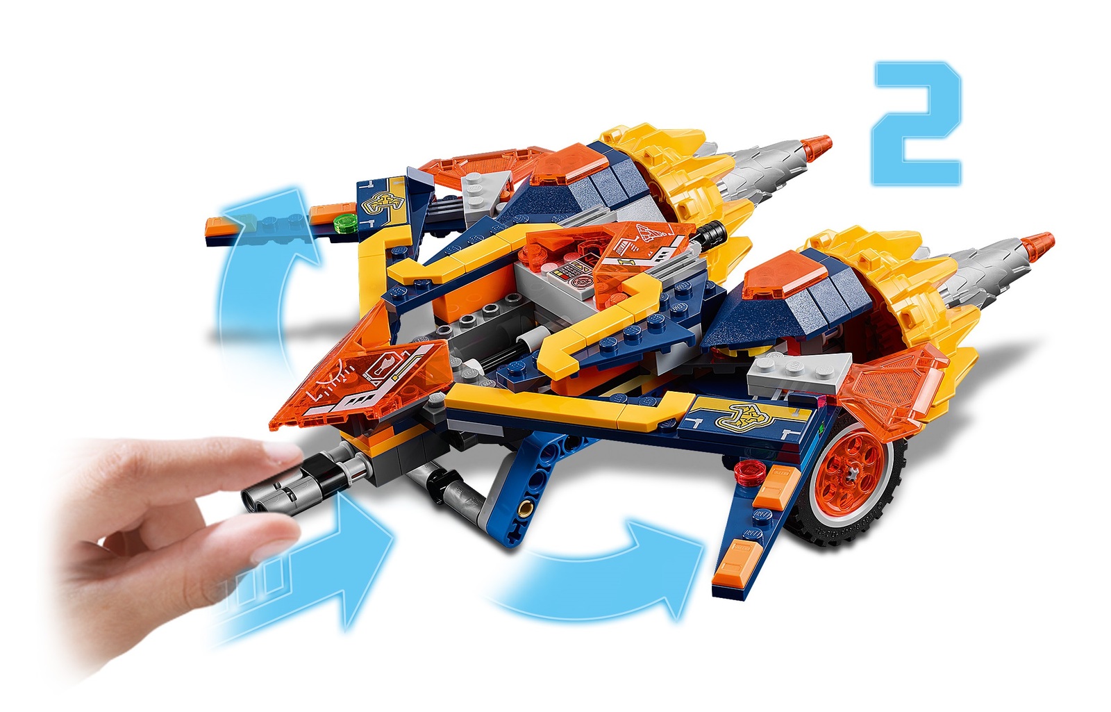 LEGO Nexo Knights: Axl's Rumble Maker (70354) image