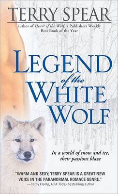 Legend of the White Wolf by Terry Spear image