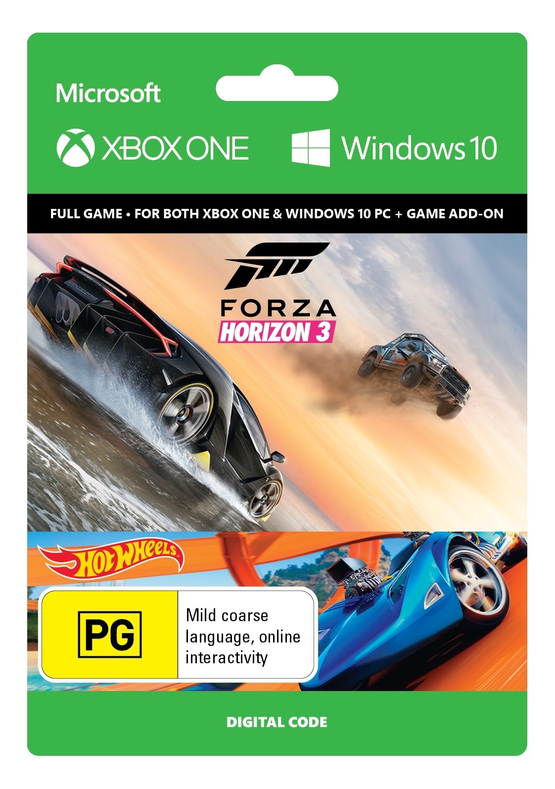 Xbox One S 1TB Forza Horizon 3 Console Bundle image