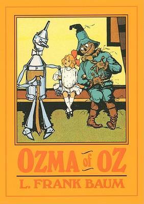 Ozma of Oz by L F Baum image