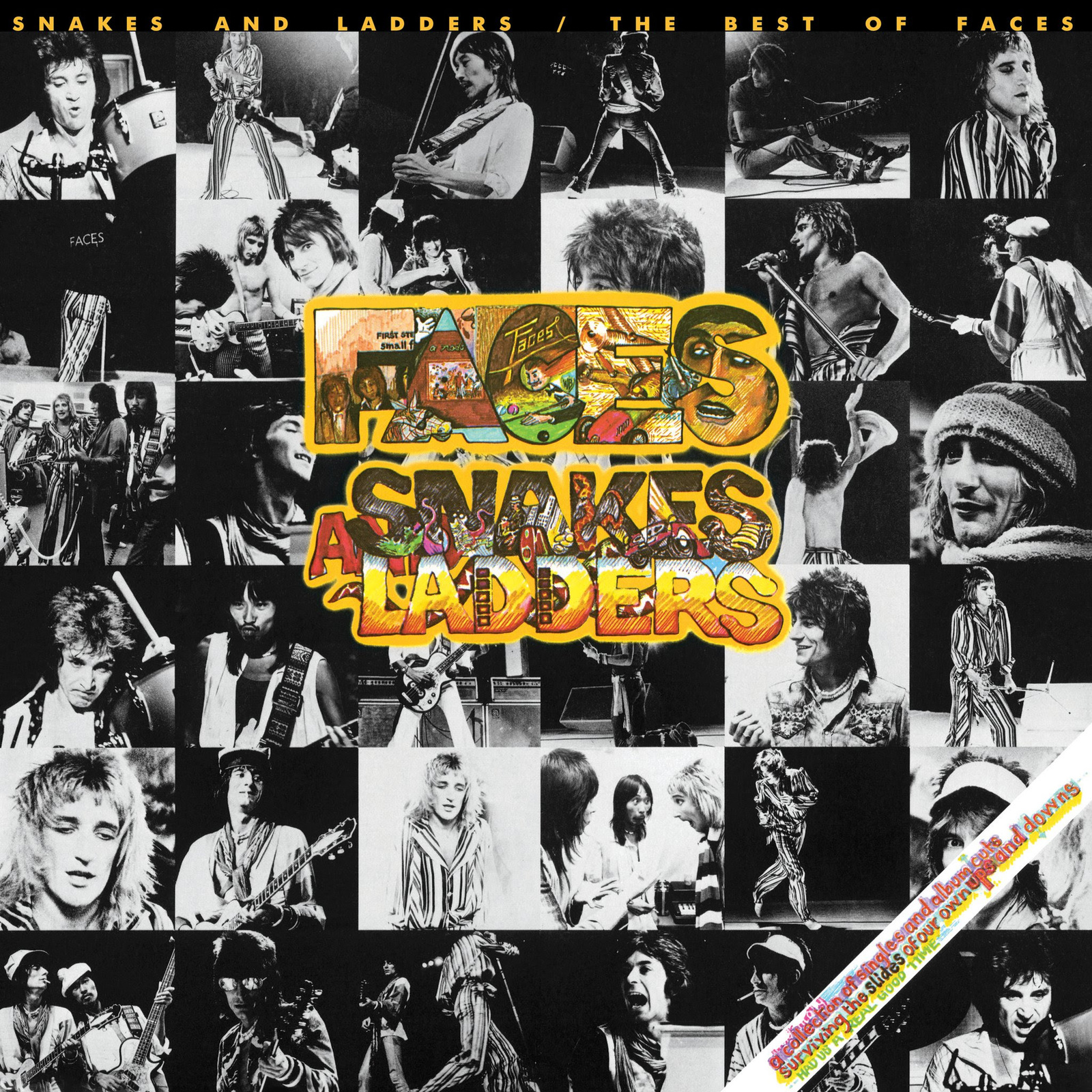 Snakes and Ladders / The Best of the Faces (LP) by Faces image