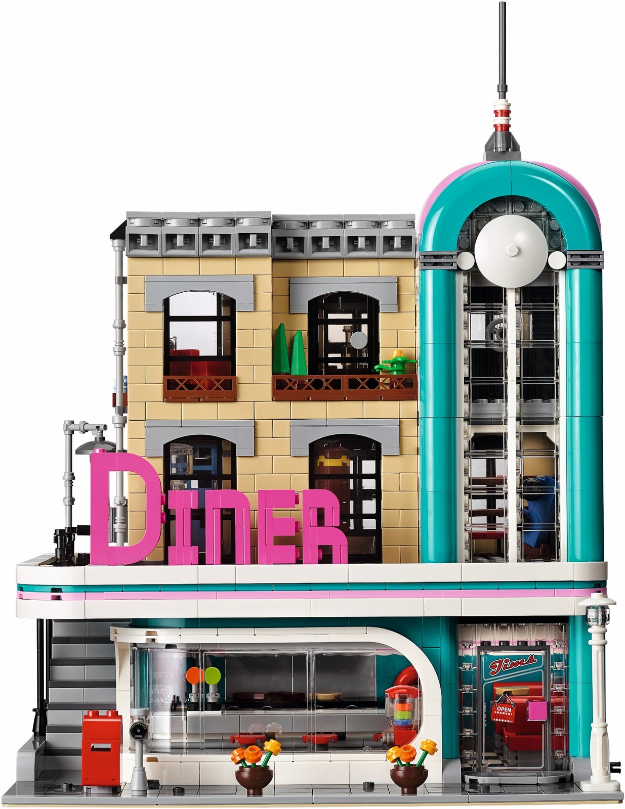 LEGO Creator: Downtown Diner (10260) image