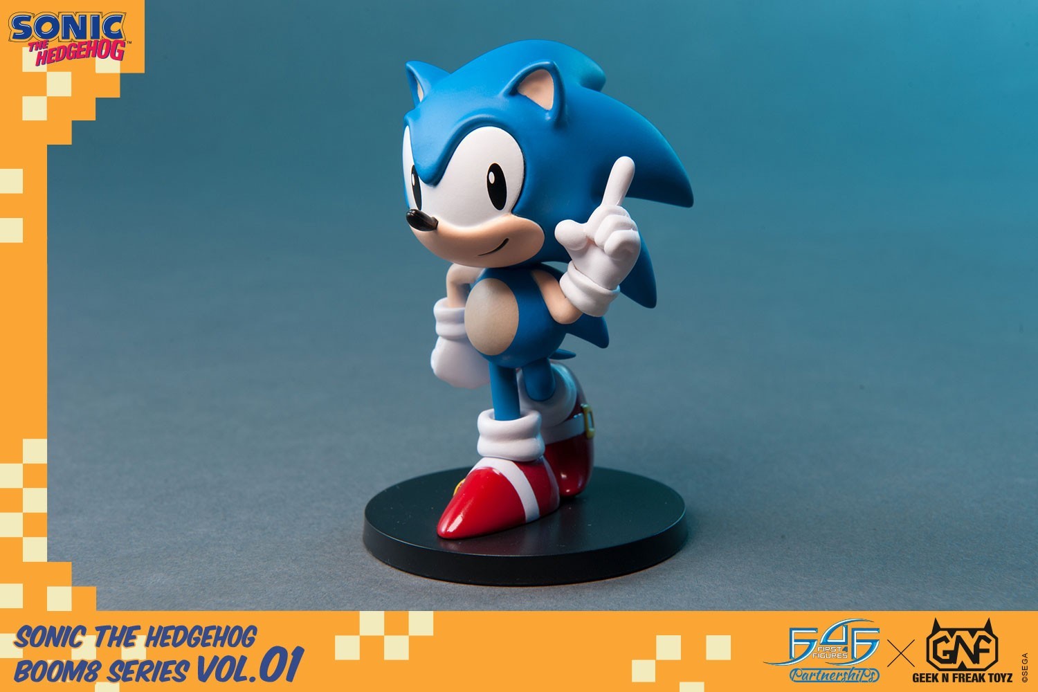 Sonic The Hedgehog #1 - 3" Boom8 Figure image