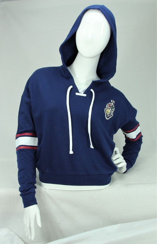 Harry Potter: Hogwarts Varsity - Lace-Up Hoodie (Large)