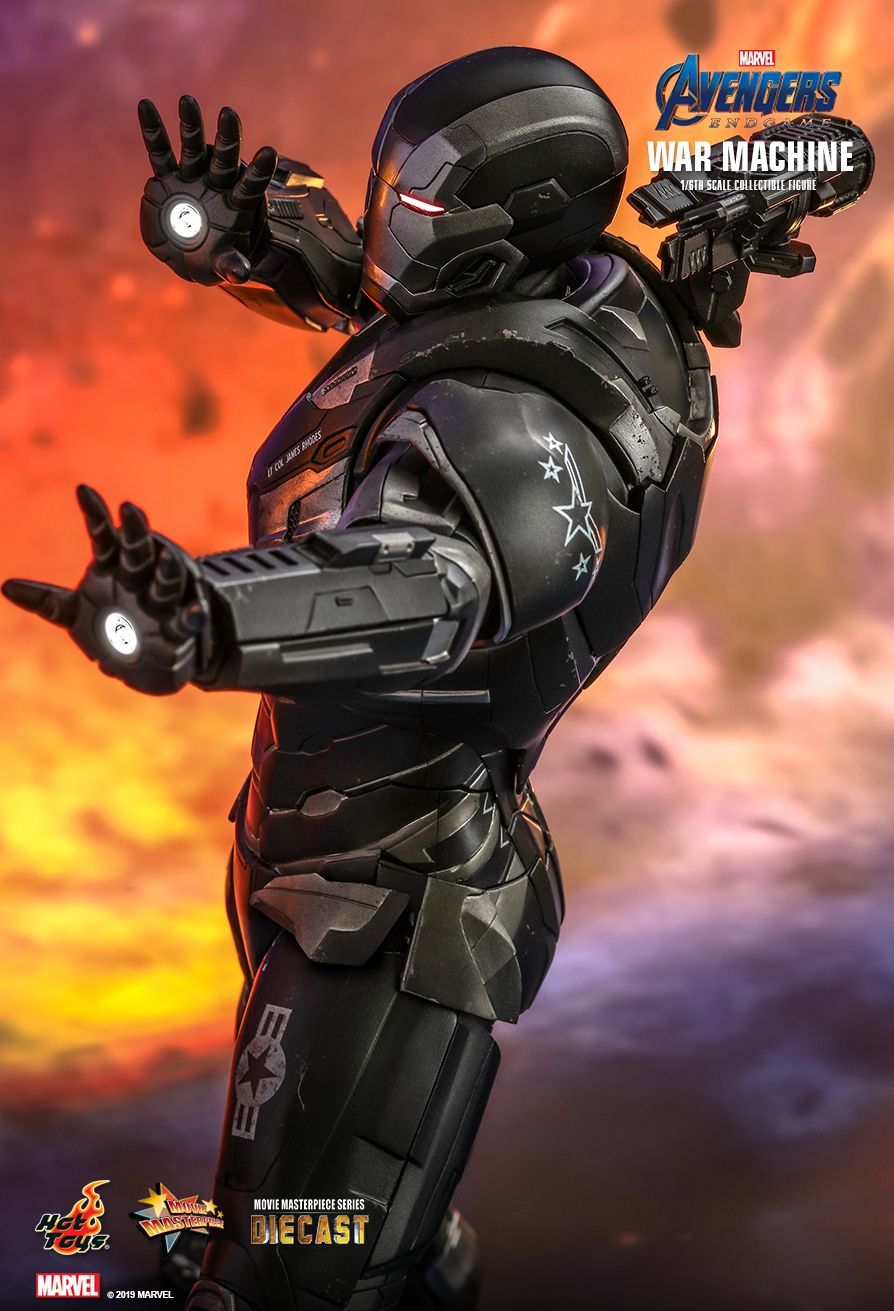 Avengers: Endgame - War Machine - 1:6 Scale Diecast Figure image