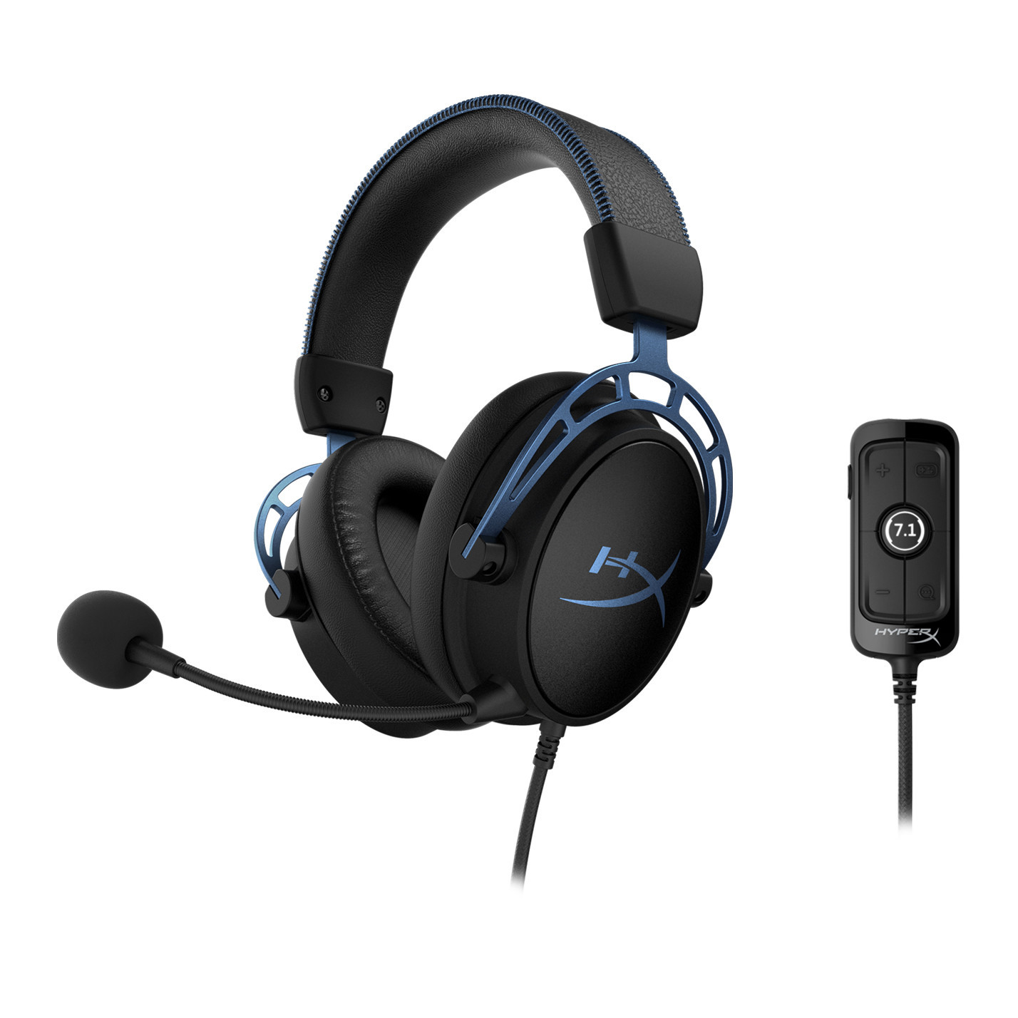 HyperX Cloud Alpha S Gaming Headset for PC image