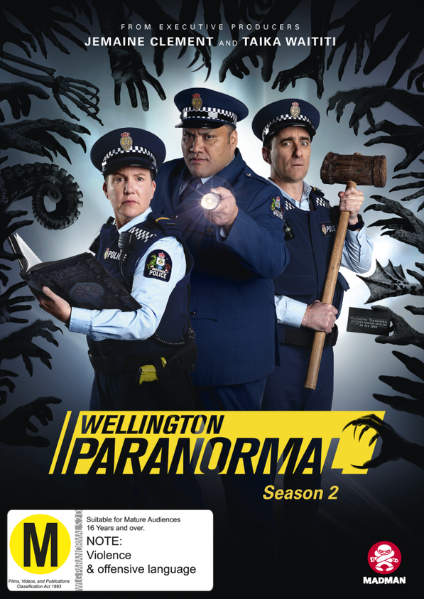 Wellington Paranormal - Season 2 on DVD image