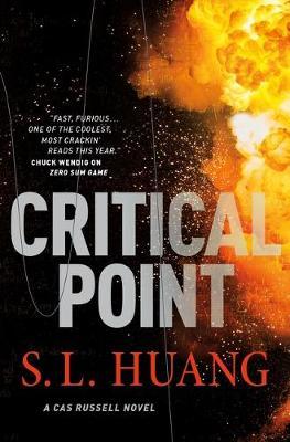 Critical Point on Hardback by S. L. Huang