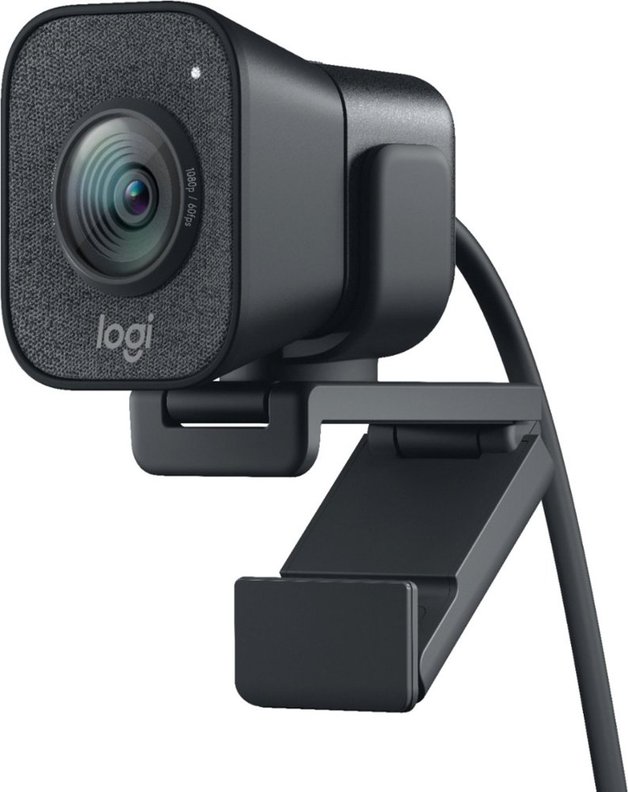 Logitech Full HD StreamCam USB-C (Graphite) for 