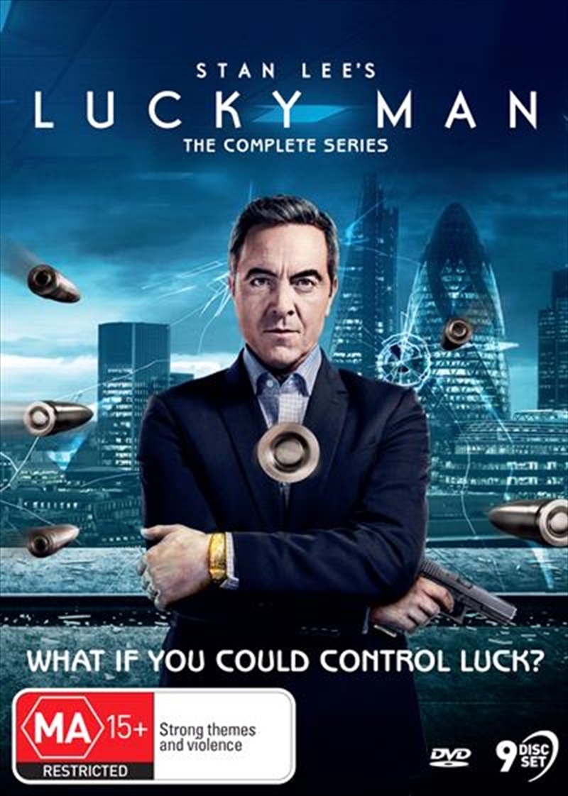 Stan Lee's Lucky Man The Complete Series DVD PreOrder Now at