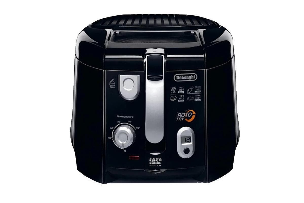 Buy De'Longhi RotoFry 1L EasyClean Black (F28313BK) at Mighty Ape NZ