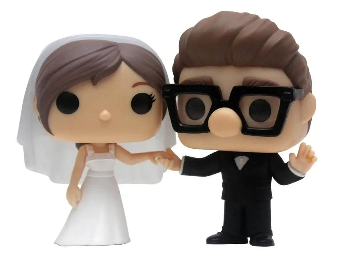 Carl \u0026 Ellie (Wedding) - Pop! Vinyl 2 