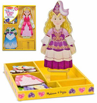 Melissa & Doug: Princess Elise Magnetic Wooden Dress-Up image