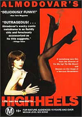 High Heels on DVD High Heels on DVD