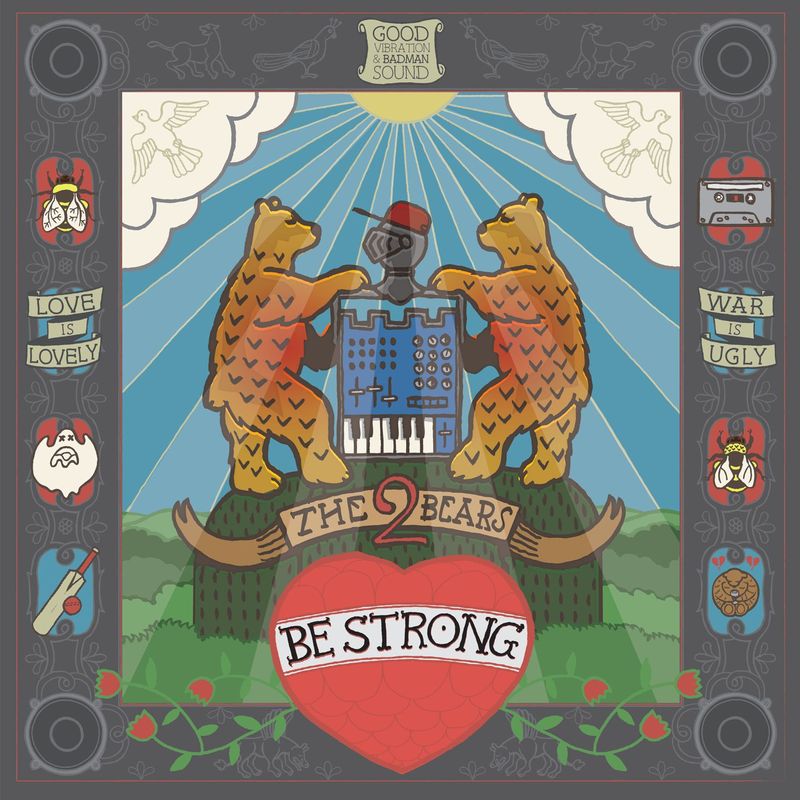 Be Strong on CD by The 2 Bears