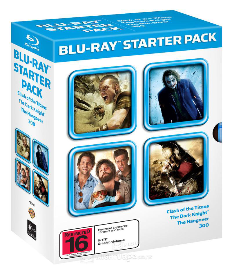 Blu-Ray Starter Pack on Blu-ray