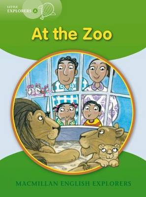Little Explorers A: At the Zoo by Barbara Mitchelhill image