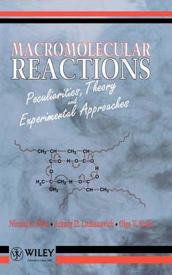 Macromolecular Reactions by N.A. Platé image