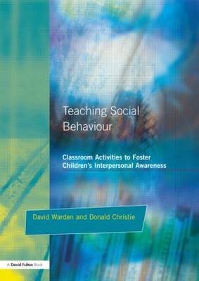 Teaching Social Behaviour by David Warden image