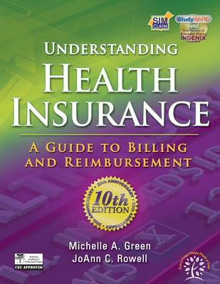 Understanding Health Insurance: A Guide to Billing and Reimbursement by Jo Ann C Rowell image