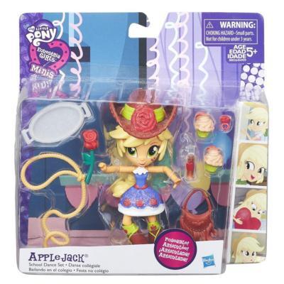 My Little Pony: Equestria Girls Minis - AppleJack School Dance Set image