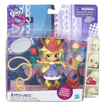 My Little Pony: Equestria Girls Minis - AppleJack School Dance Set