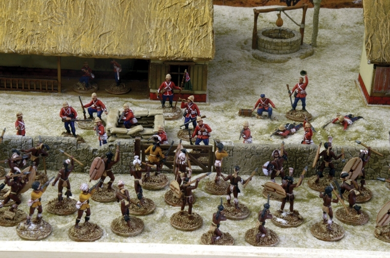 Italeri 172 Battle Of Rorke's Drift Diorama Set Images at Mighty Ape NZ