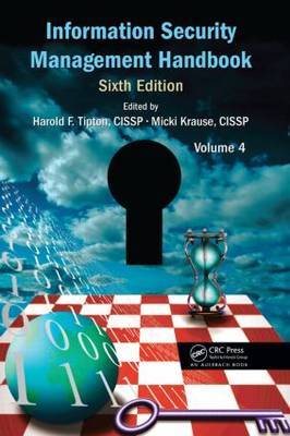Information Security Management Handbook, Sixth Edition, Volume 4 image