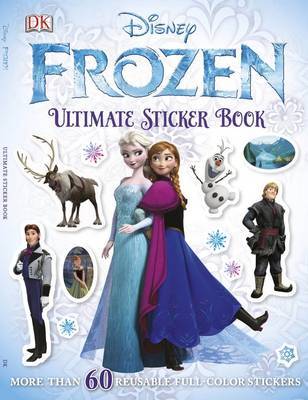 Disney Frozen: Ultimate Sticker Book by DK Publishing image