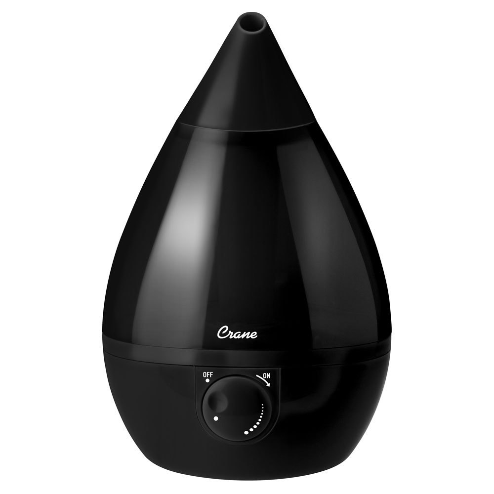 Crane Ultrasonic Vaporiser Drop - Black image