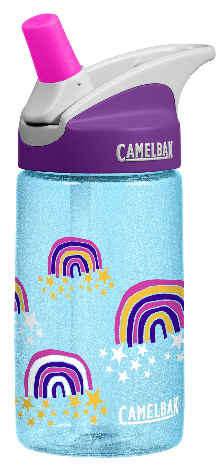 CamelBak: Eddy Kids - Glitter Rainbows (400ml)