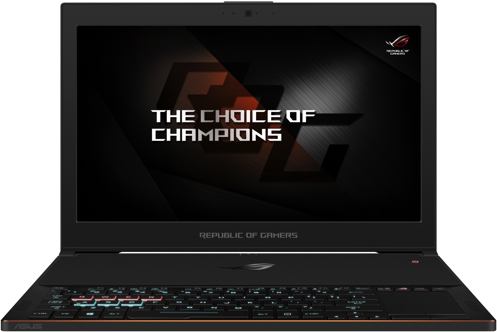ASUS Zephyrus 15.6" Gaming Laptop | Intel Core i7 | NVIDIA GTX 1070 8GB | 16GB RAM + 512GB SSD | image